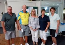 Three-way tie for Easter Medley