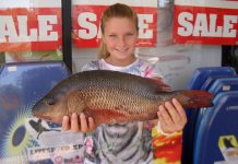 The inshore reefs are firing