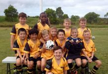 Young Eagles back on the field