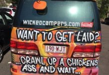 ‘Naughty’ vans hit the road