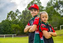 Viva Eumundi Dragons!