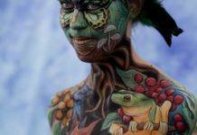 New canvas – the human body