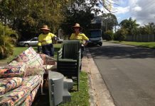 Kerbside clean-up is back