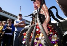 Wearable art catching on