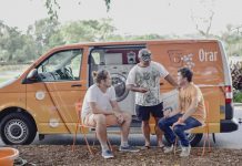 Orange Sky keeps it clean