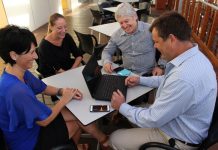 NBN at Noosa Connects event