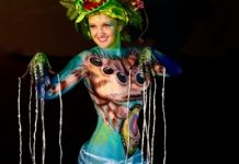 Skin canvas comes to life