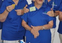 It feels like family