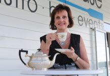 Morning tea with 1950s flavour