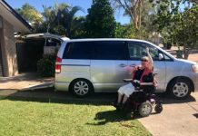 Rachael’s now free as a bird