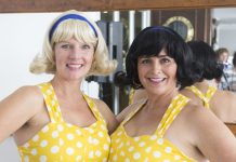 Full house for biggest morning tea