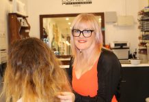 Hair for mulch, recycling