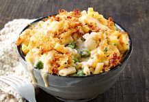 Cauliflower mac ‘n’ cheese