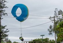 Paraflyer fiasco blackout