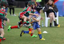 Pirates battle with the Crushers