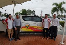 Josh is in the driver’s seat