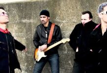 A bit of U2 in Noosa