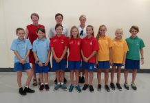 Surf stars present house badges