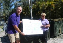 Butterflies need a shed