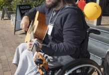 Buskers bring music to the streets