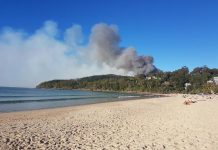 Planned burn sends the right signal