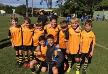 Young Eagles soar to great heights