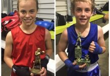 Young boxers make an impact