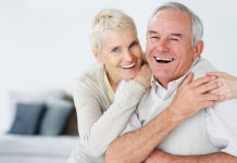 Good health upstairs for over-55s