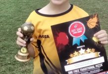 Outstanding little Eagles