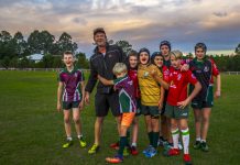 Dragons proud of their volunteers