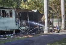 ‘Too upset to talk’