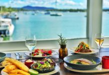 “Pop-Up” to The River Room