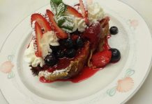 Menu full of tasty options