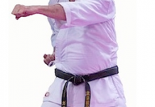 Grand old Garry a karate guru