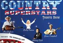 Tribute to country superstars