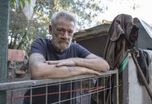 Homeless after camp shop shuts