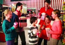 Big-screen winter fun