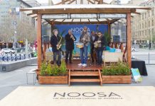 It’s Noosa all over