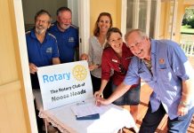Rotary to call cottage home
