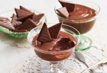 Peppermint mousse
