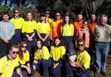 Weeds battlefront for Green Army recruits