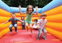 Fun and footy all day