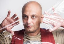 See right through him