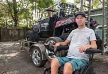 Can’t keep a good man down