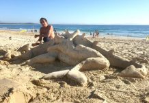 Sandman’s fame spreads across seas