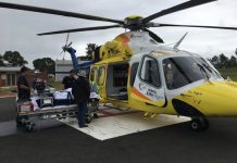 Chopper to the rescue