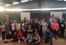 For charity there’s no snoozing on the job