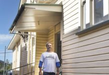 Hall upgrade takes shape