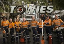 TV spotlight on towing