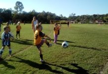 Eagles show their determination